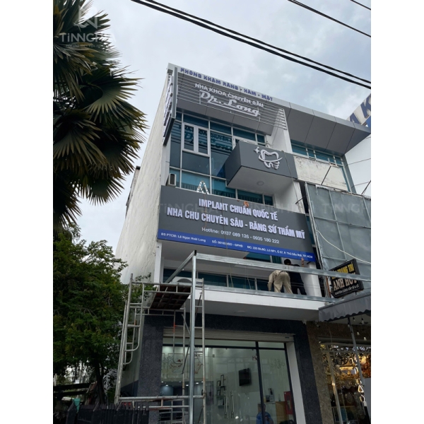 BẢNG HIỆU ALU CHỮ NỔI THUẬN AN