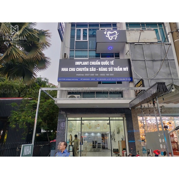 BẢNG HIỆU ALU CHỮ NỔI THUẬN AN