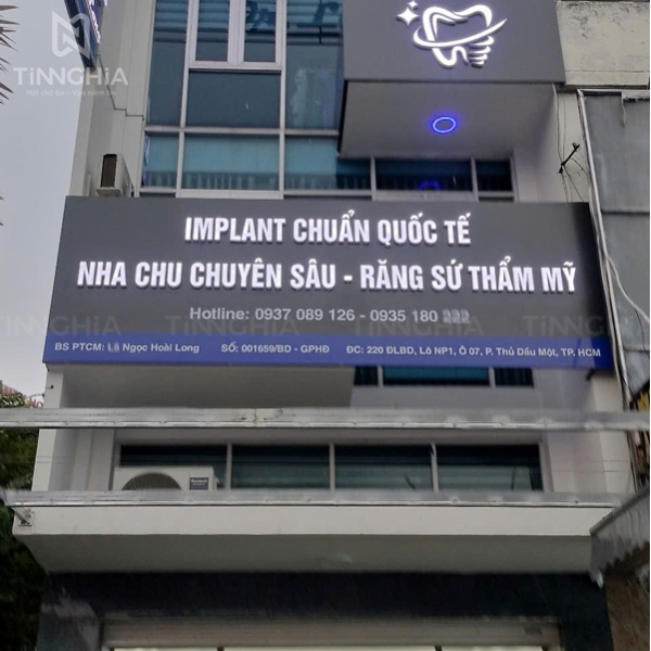 BẢNG HIỆU ALU CHỮ NỔI THUẬN AN