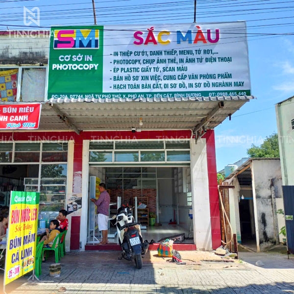 BẢNG HIỆU ALU THỦ DẦU MỘT | LÀM BIỂN HIỆU QUẢNG CÁO GIÁ RẺ