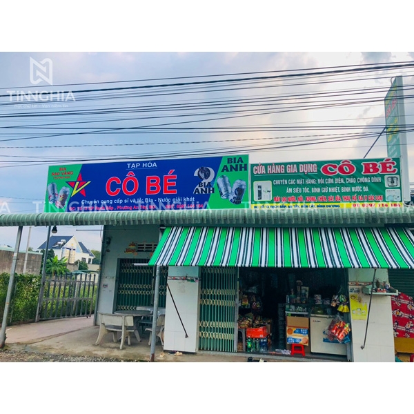 BẢNG HIỆU BẠT HIFLEX BÌNH DƯƠNG