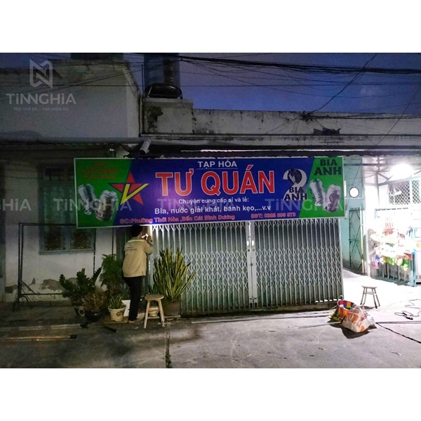 BẢNG HIỆU BẠT HIFLEX BÌNH DƯƠNG