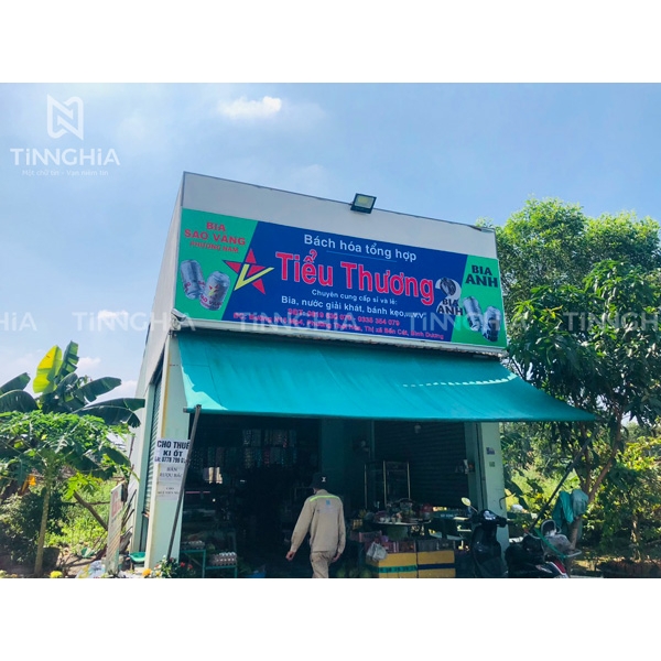 BẢNG HIỆU BẠT HIFLEX BÌNH DƯƠNG