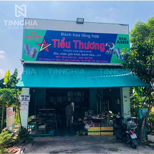 BẢNG HIỆU BẠT HIFLEX BÌNH DƯƠNG | IN BẠT QUẢNG CÁO GIÁ RẺ