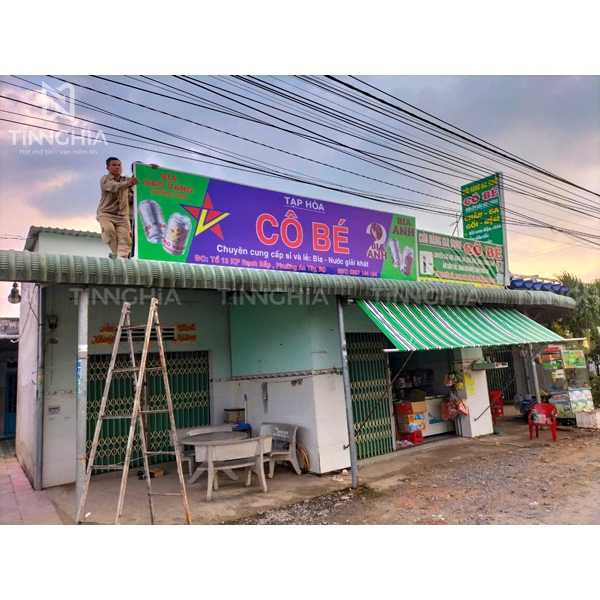 BẢNG HIỆU BẠT HIFLEX BÌNH DƯƠNG