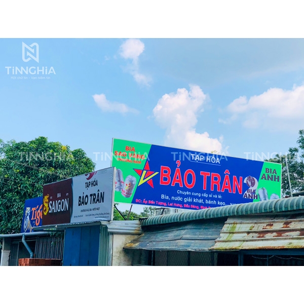 BẢNG HIỆU BẠT HIFLEX BÌNH DƯƠNG