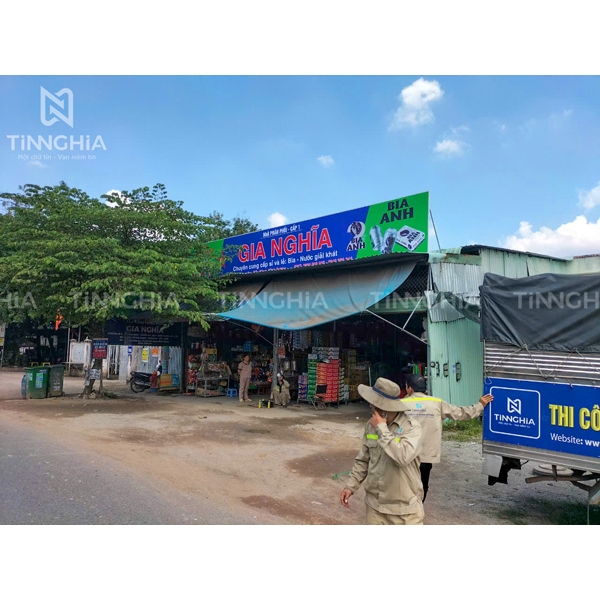 BẢNG HIỆU BẠT HIFLEX BÌNH DƯƠNG