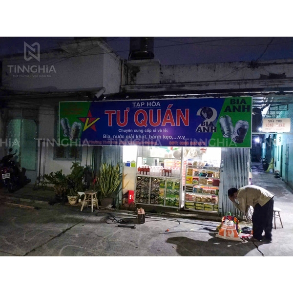 BẢNG HIỆU BẠT HIFLEX BÌNH DƯƠNG