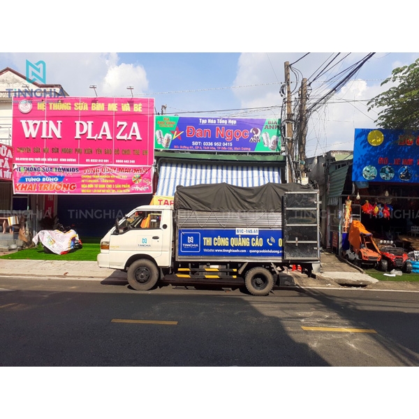BẢNG HIỆU BẠT HIFLEX DĨ AN