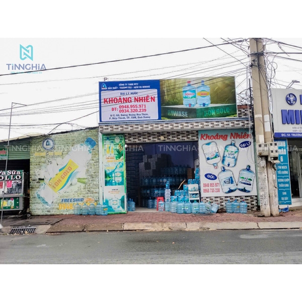 BẢNG HIỆU BẠT HIFLEX TÂN UYÊN