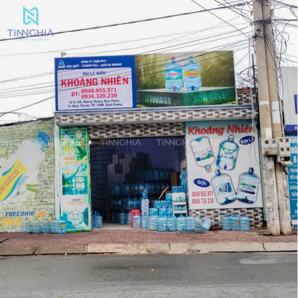 BẢNG HIỆU BẠT HIFLEX TÂN UYÊN | BIỂN BẠT KHUNG SẮT | BẢNG HIỆU IN BẠT