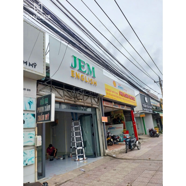 BẢNG HIỆU CHỮ MICA BÀU BÀNG