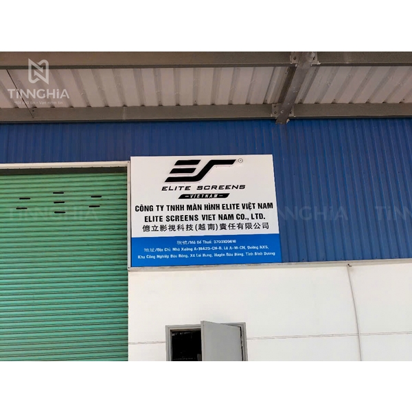 BẢNG HIỆU CHỮ NỔI MICA BÌNH DƯƠNG