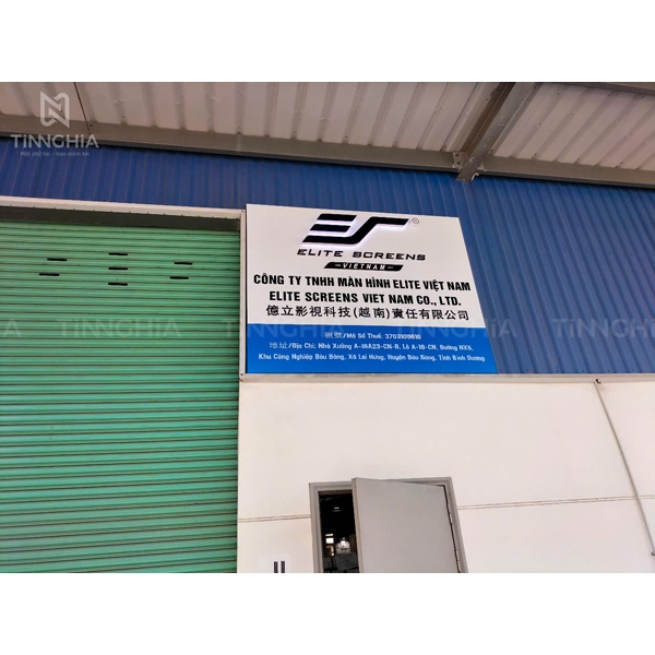 BẢNG HIỆU CHỮ NỔI MICA BÌNH DƯƠNG