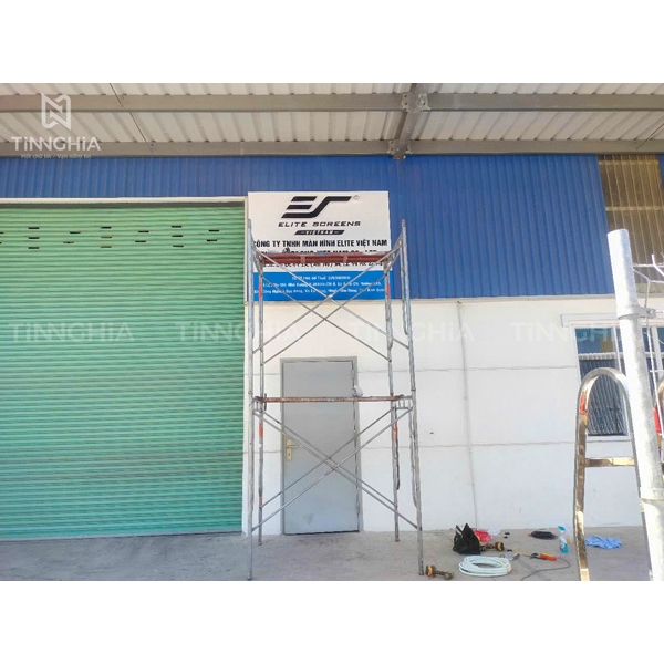 BẢNG HIỆU CHỮ NỔI MICA BÌNH DƯƠNG