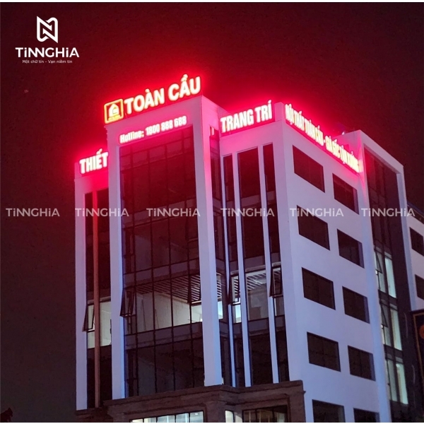 Làm Bảng Hiệu Quảng Cáo Công Ty Ở Bình Dương