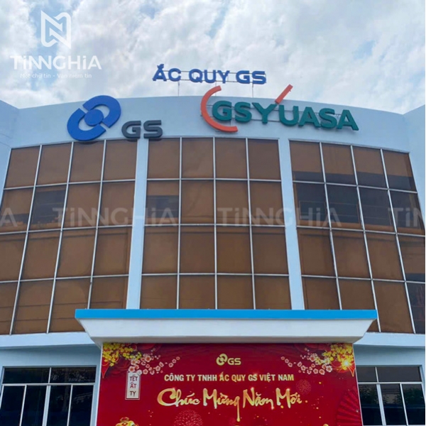 BẢNG HIỆU CTY THỦ DẦU MỘT | GIA CÔNG BIỂN HIỆU BỀN ĐẸP