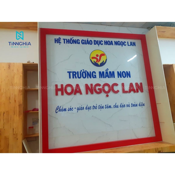 BẢNG HIỆU ĐÁ HOA CƯƠNG BÌNH DƯƠNG