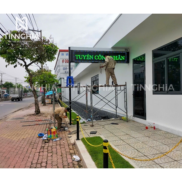 BẢNG HIỆU ĐIỆN TỬ BẾN CÁT