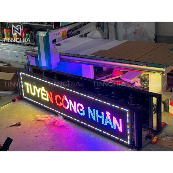 BẢNG HIỆU ĐIỆN TỬ BẾN CÁT