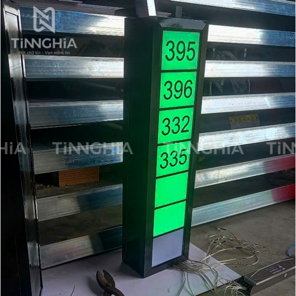 LÀM BẢNG HIỆU ĐIỆN TỬ DĨ AN