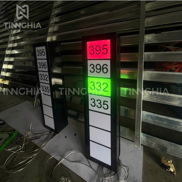 BẢNG HIỆU ĐIỆN TỬ DĨ AN | BIỂN HIỆU GẮN LED BÌNH DƯƠNG