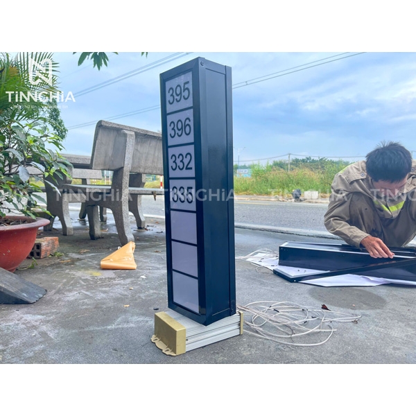 LÀM BẢNG HIỆU ĐIỆN TỬ DĨ AN