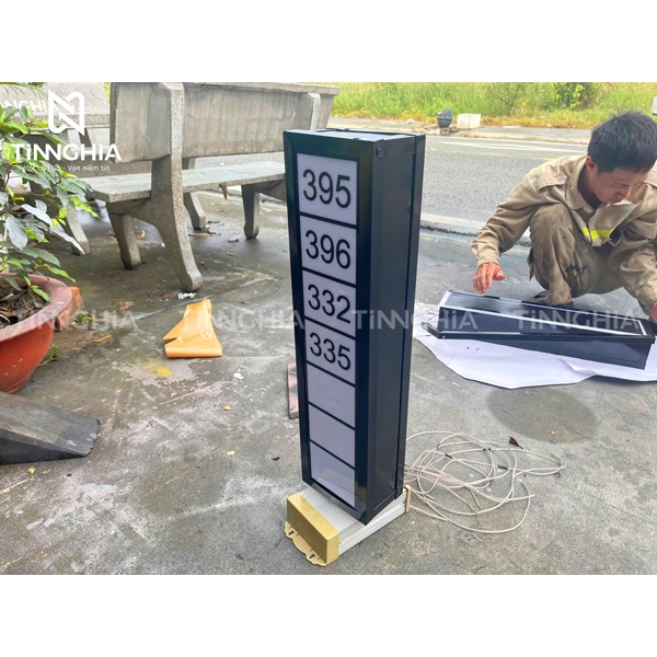 LÀM BẢNG HIỆU ĐIỆN TỬ DĨ AN