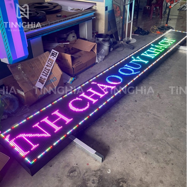 BẢNG HIỆU ĐIỆN TỬ THỦ DẦU MỘT | LÀM BIỂN HIỆU ĐÈN LED Ở BÌNH DƯƠNG
