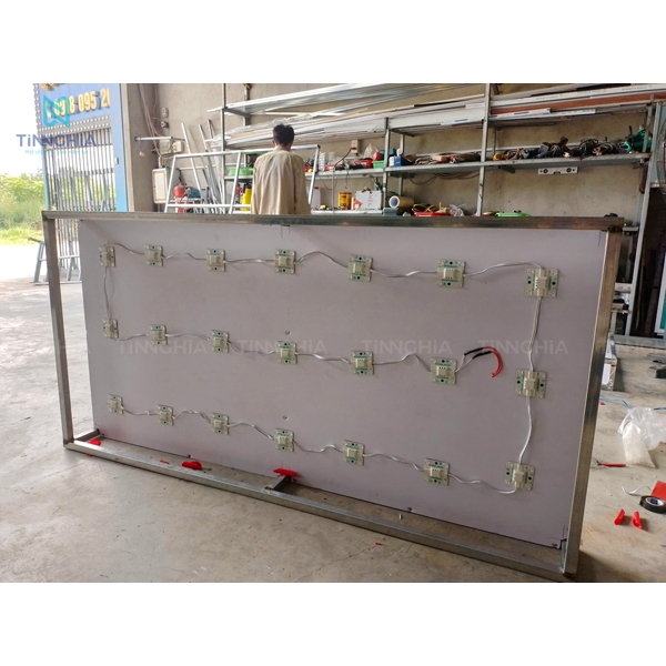 BẢNG HIỆU HỘP ĐÈN DĨ AN