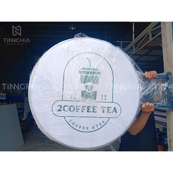 LÀM BẢNG HIỆU HỘP ĐÈN MICA BẾN CÁT