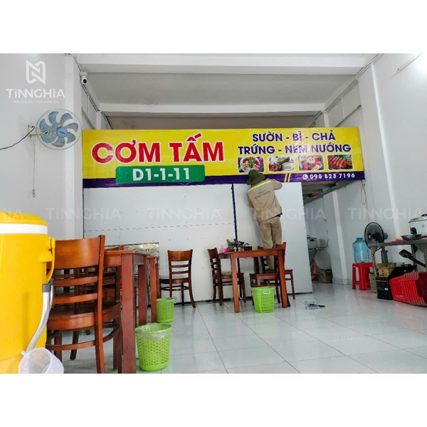 BẢNG HIỆU IN BẠT BÌNH DƯƠNG