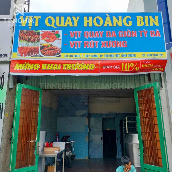 BẢNG HIỆU IN BẠT BÌNH DƯƠNG | IN BẠT HIFLEX, BẠT 3M CHẤT LƯỢNG