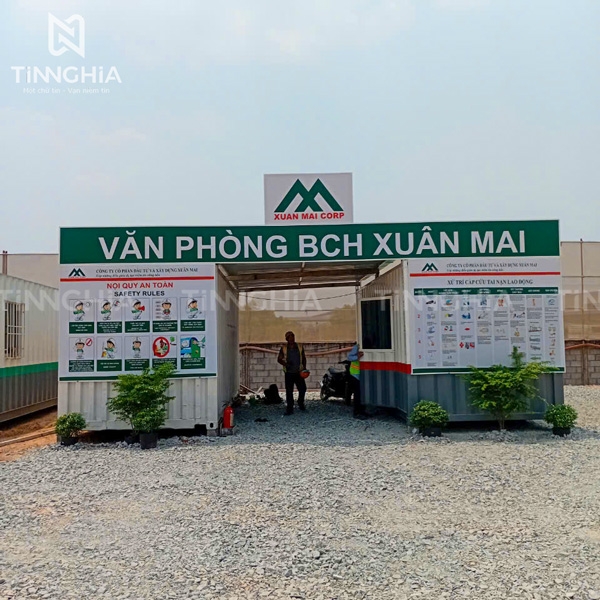 BẢNG HIỆU KHUNG SẮT CĂNG BẠT HIFLEX | THI CÔNG TẠI BÌNH DƯƠNG