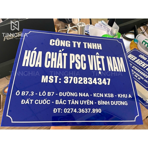 BẢNG HIỆU MICA TÂN UYÊN 