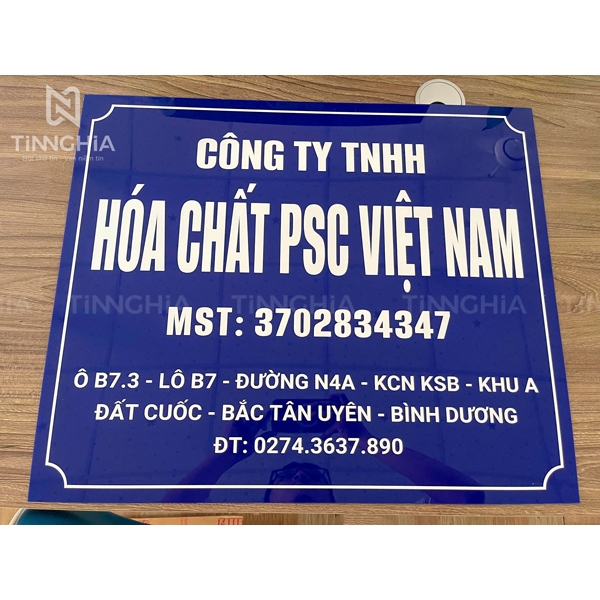 BẢNG HIỆU MICA TÂN UYÊN 