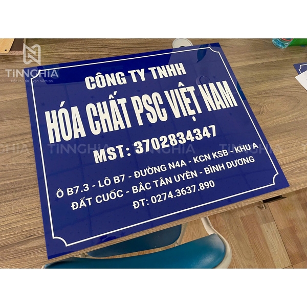 BẢNG HIỆU MICA TÂN UYÊN 