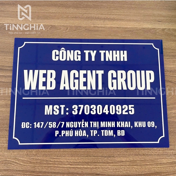 BẢNG HIỆU MICA TÂN UYÊN | ĐỊA CHỈ LÀM BIỂN QUẢNG CÁO BÌNH DƯƠNG