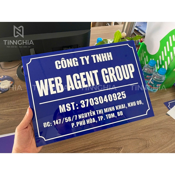 BẢNG HIỆU MICA TÂN UYÊN 