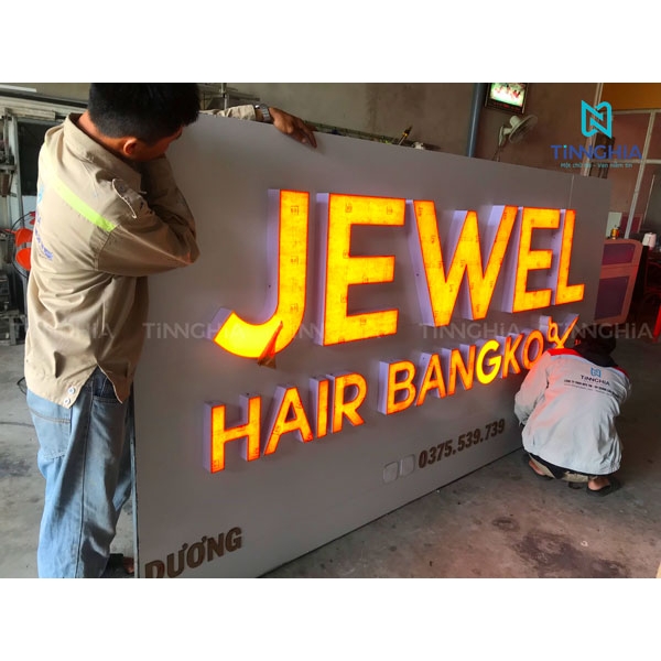 LÀM BẢNG HIỆU CÔNG TY THUẬN AN