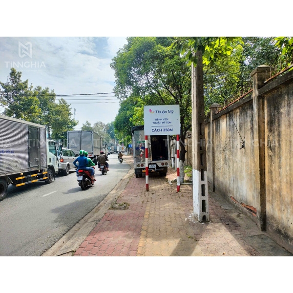 BẢNG HIỆU TÔN BÌNH DƯƠNG