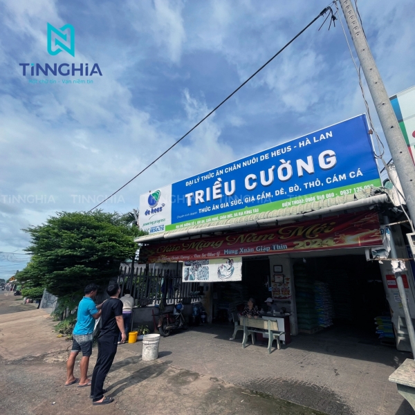 BẢNG HIỆU TÔN DÁN DECAL CHỮ NỔI #Deheus