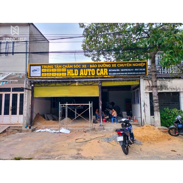 BẢNG HIỆU TÔN SÓNG CHỮ NỔI BÌNH DƯƠNG