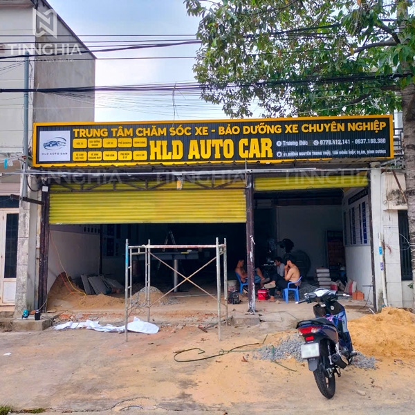 BẢNG HIỆU TÔN SÓNG CHỮ NỔI BÌNH DƯƠNG | TOLE SÓNG BỀN ĐẸP