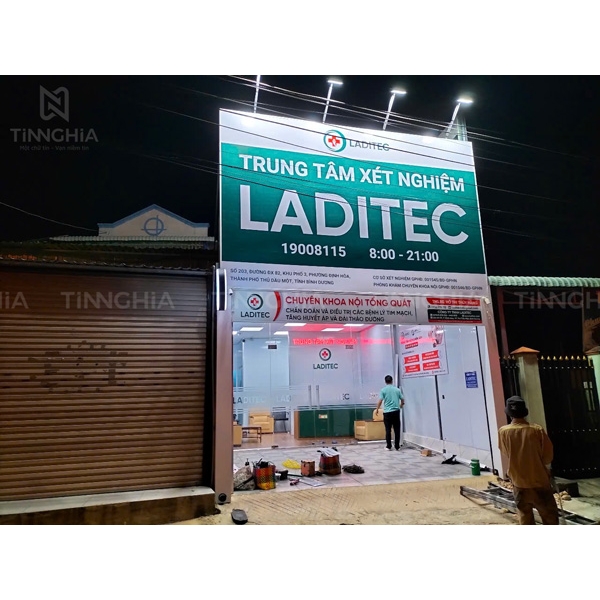 BẢNG HIỆU VĂN PHÒNG BÌNH DƯƠNG