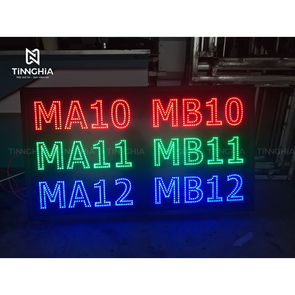 BẢNG LED ĐIỆN TỬ BÌNH DƯƠNG | BIỂN LED CHẠY CHỮ | LED MA TRẬN MATRIX