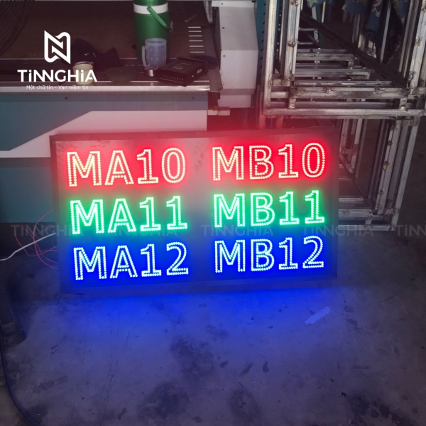 BẢNG LED ĐIỆN TỬ BÌNH DƯƠNG| BIỂN LED CHẠY CHỮ | LED MA TRẬN MATRIX