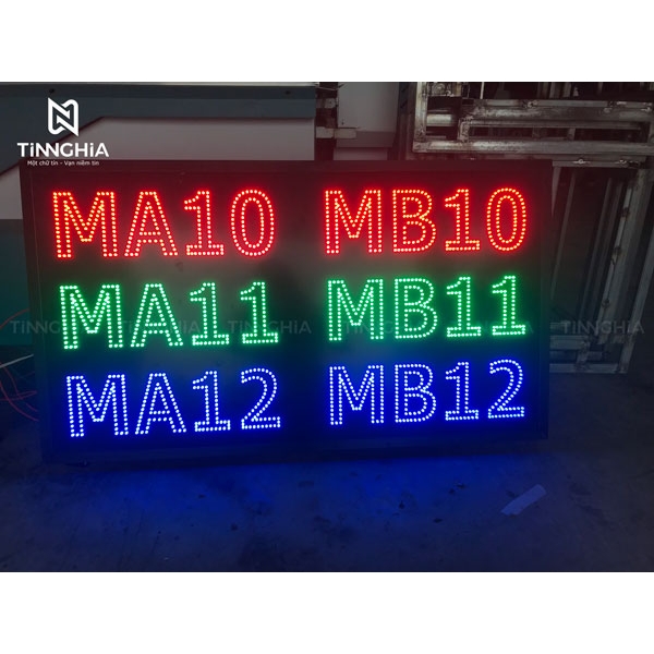BẢNG LED ĐIỆN TỬ BÌNH DƯƠNG | BIỂN LED CHẠY CHỮ | LED MA TRẬN MATRIX