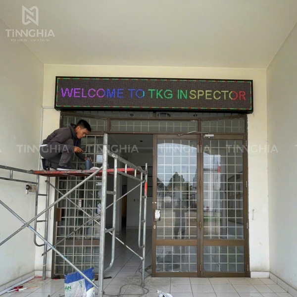 BẢNG LED MA TRẬN FULL MÀU BÌNH DƯƠNG