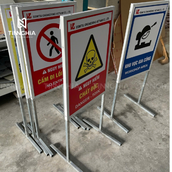 TÍN NGHĨA GIA CÔNG BẢNG CHỈ DẪN KHUNG SẮT